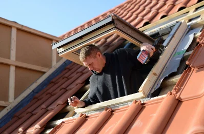 Pose de fenêtres de toit Velux à Cersot